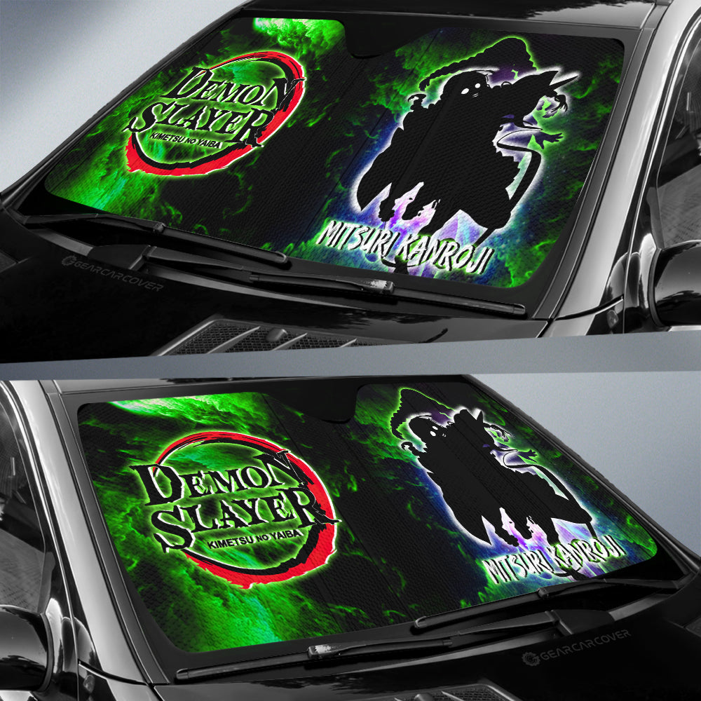 Mitsuri Kanroji Car Sunshade Custom - Gearcarcover - 2