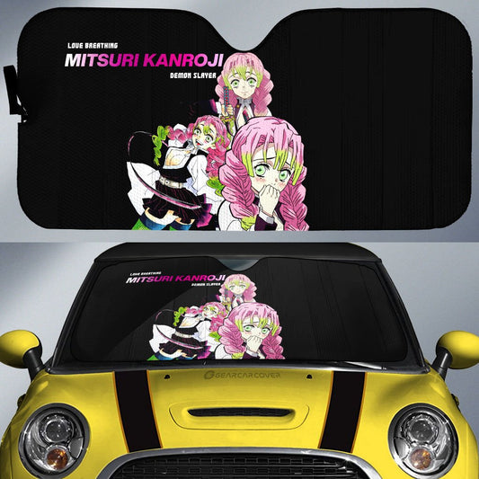Mitsuri Kanroji Car Sunshade Custom - Gearcarcover - 1