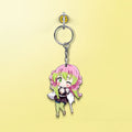 Mitsuri Kanroji Keychain Custom Car Accessories - Gearcarcover - 2