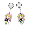 Mitsuri Kanroji Keychain Custom Car Accessories - Gearcarcover - 3