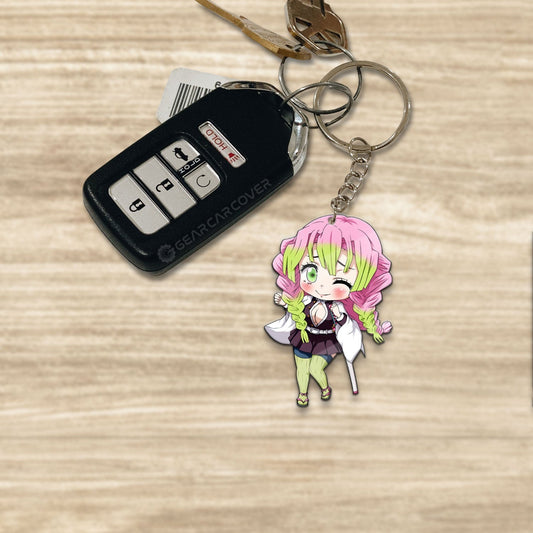 Mitsuri Kanroji Keychain Custom Car Accessories - Gearcarcover - 1
