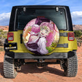 Mitsuri Kanroji Spare Tire Cover Custom Car Accessoriess - Gearcarcover - 3