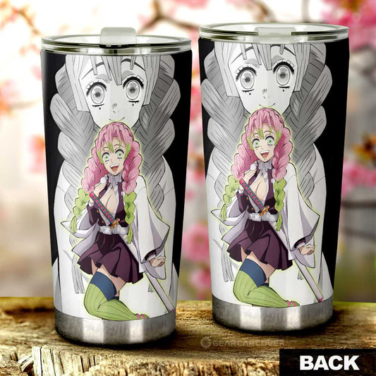 Mitsuri Kanroji Tumbler Cup Custom Car Accessories - Gearcarcover - 2