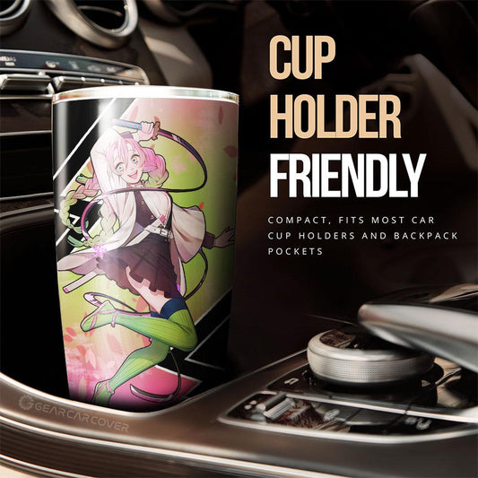 Mitsuri Kanroji Tumbler Cup Custom Car Accessories - Gearcarcover - 2