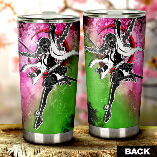 Mitsuri Kanroji Tumbler Cup Custom Car Accessories - Gearcarcover - 2
