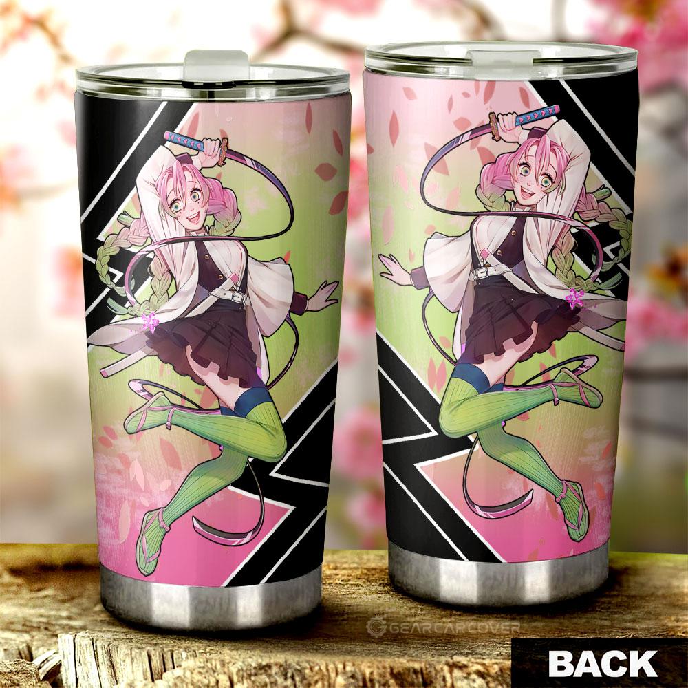 Mitsuri Kanroji Tumbler Cup Custom Car Accessories - Gearcarcover - 3