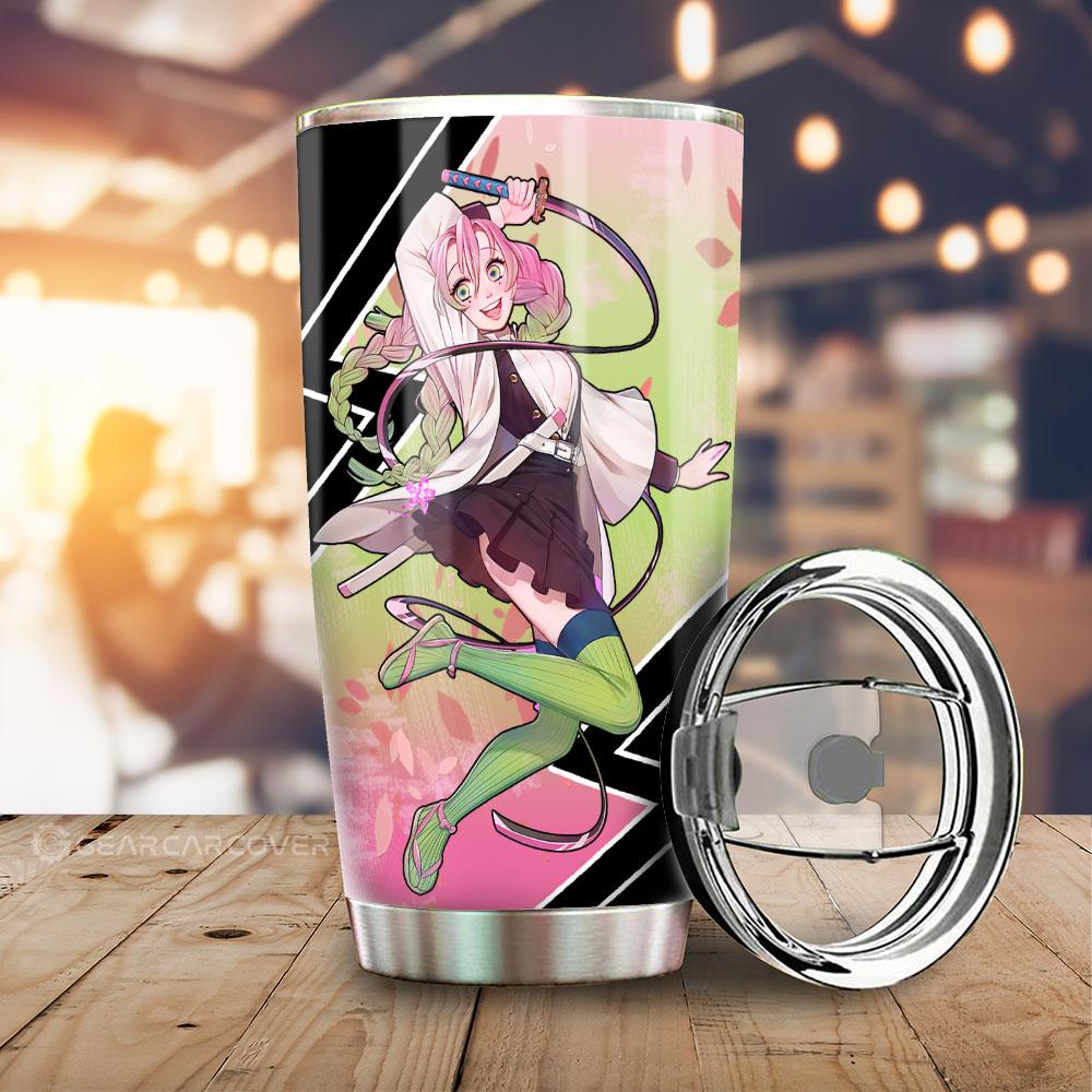Mitsuri Kanroji Tumbler Cup Custom Car Accessories - Gearcarcover - 1
