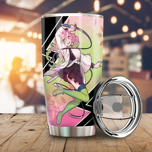 Mitsuri Kanroji Tumbler Cup Custom Car Accessories - Gearcarcover - 1