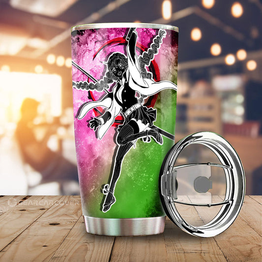 Mitsuri Kanroji Tumbler Cup Custom Car Accessories - Gearcarcover - 1