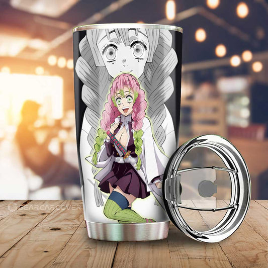 Mitsuri Kanroji Tumbler Cup Custom Car Accessories - Gearcarcover - 1