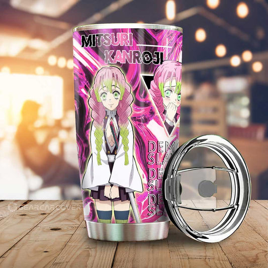 Mitsuri Kanroji Tumbler Cup Custom Car Accessories - Gearcarcover - 1