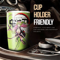 Mitsuri Kanroji Tumbler Cup Custom Demon Slayer Anime Car Accessories - Gearcarcover - 3