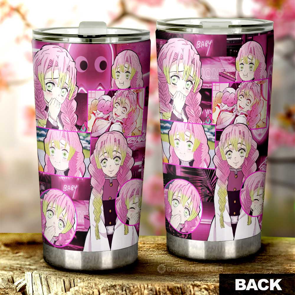 Mitsuri Kanroji Tumbler Cup Custom - Gearcarcover - 3