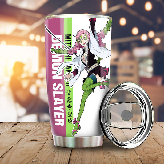 Mitsuri Kanroji Tumbler Cup Custom - Gearcarcover - 1