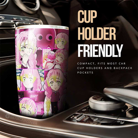 Mitsuri Kanroji Tumbler Cup Custom - Gearcarcover - 2