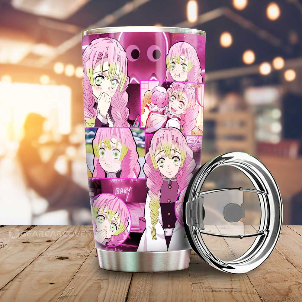 Mitsuri Kanroji Tumbler Cup Custom - Gearcarcover - 1