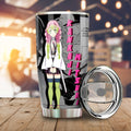 Mitsuri Kanroji Tumbler Cup Custom Mix Mangas - Gearcarcover - 2
