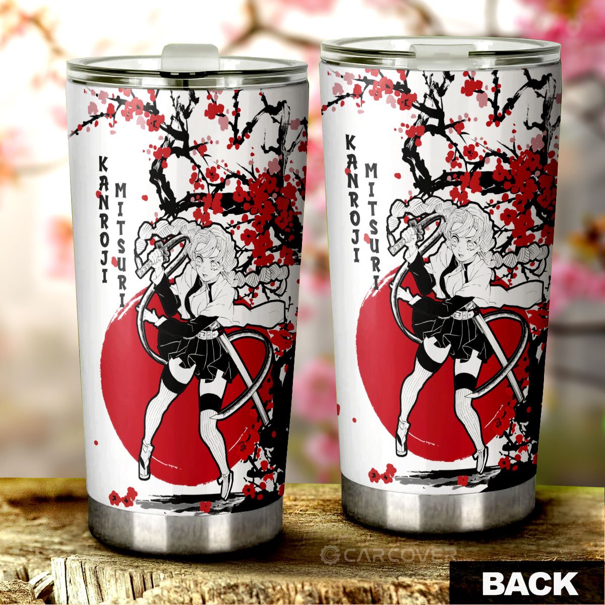 Mitsuri Tumbler Cup Custom Japan Style Car Accessories - Gearcarcover - 3