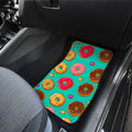 Mixed Donuts Car Floor Mats Custom Girly Pattern Car Accessories - Gearcarcover - 3