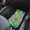 Mixed Donuts Car Floor Mats Custom Girly Pattern Car Accessories - Gearcarcover - 3
