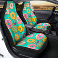 Mixed Donuts Car Seat Covers Custom Girly Pattern Car Accessories - Gearcarcover - 2