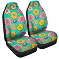 Mixed Donuts Car Seat Covers Custom Girly Pattern Car Accessories - Gearcarcover - 3