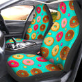Mixed Donuts Car Seat Covers Custom Girly Pattern Car Accessories - Gearcarcover - 1