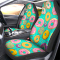 Mixed Donuts Car Seat Covers Custom Girly Pattern Car Accessories - Gearcarcover - 1