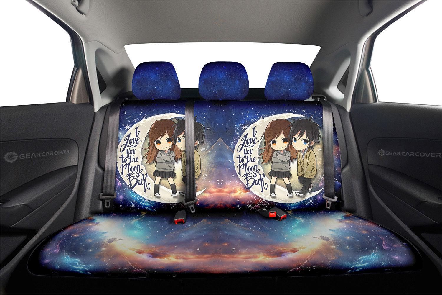 Miyamura And Hori Car Back Seat Covers Custom Car Accessories - Gearcarcover - 2