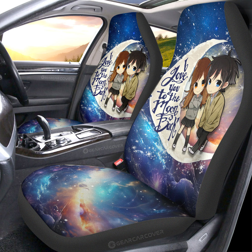 Miyamura And Hori Car Seat Covers Custom Car Accessories - Gearcarcover - 1