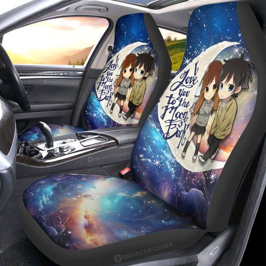 Miyamura And Hori Car Seat Covers Custom Car Accessories - Gearcarcover - 1