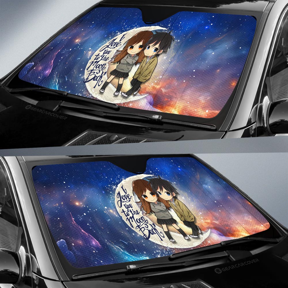 Miyamura And Hori Car Sunshade Custom Car Accessories - Gearcarcover - 2