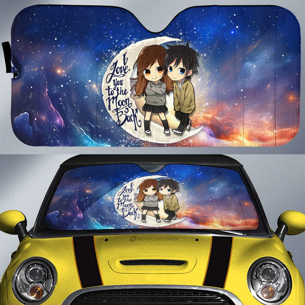 Miyamura And Hori Car Sunshade Custom Car Accessories - Gearcarcover - 1