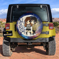 Miyamura And Hori Spare Tire Covers Custom Car Accessories - Gearcarcover - 2