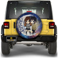 Miyamura And Hori Spare Tire Covers Custom Car Accessories - Gearcarcover - 1