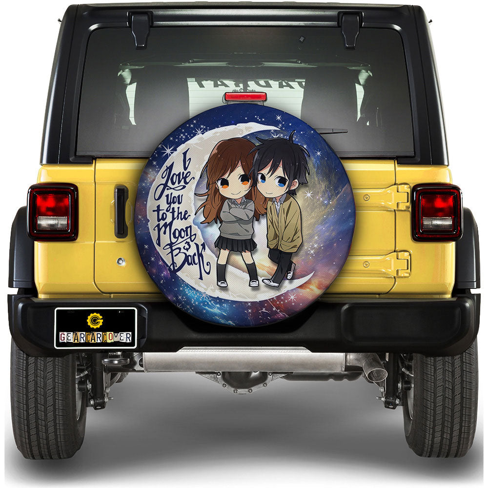 Miyamura And Hori Spare Tire Covers Custom Car Accessories - Gearcarcover - 1