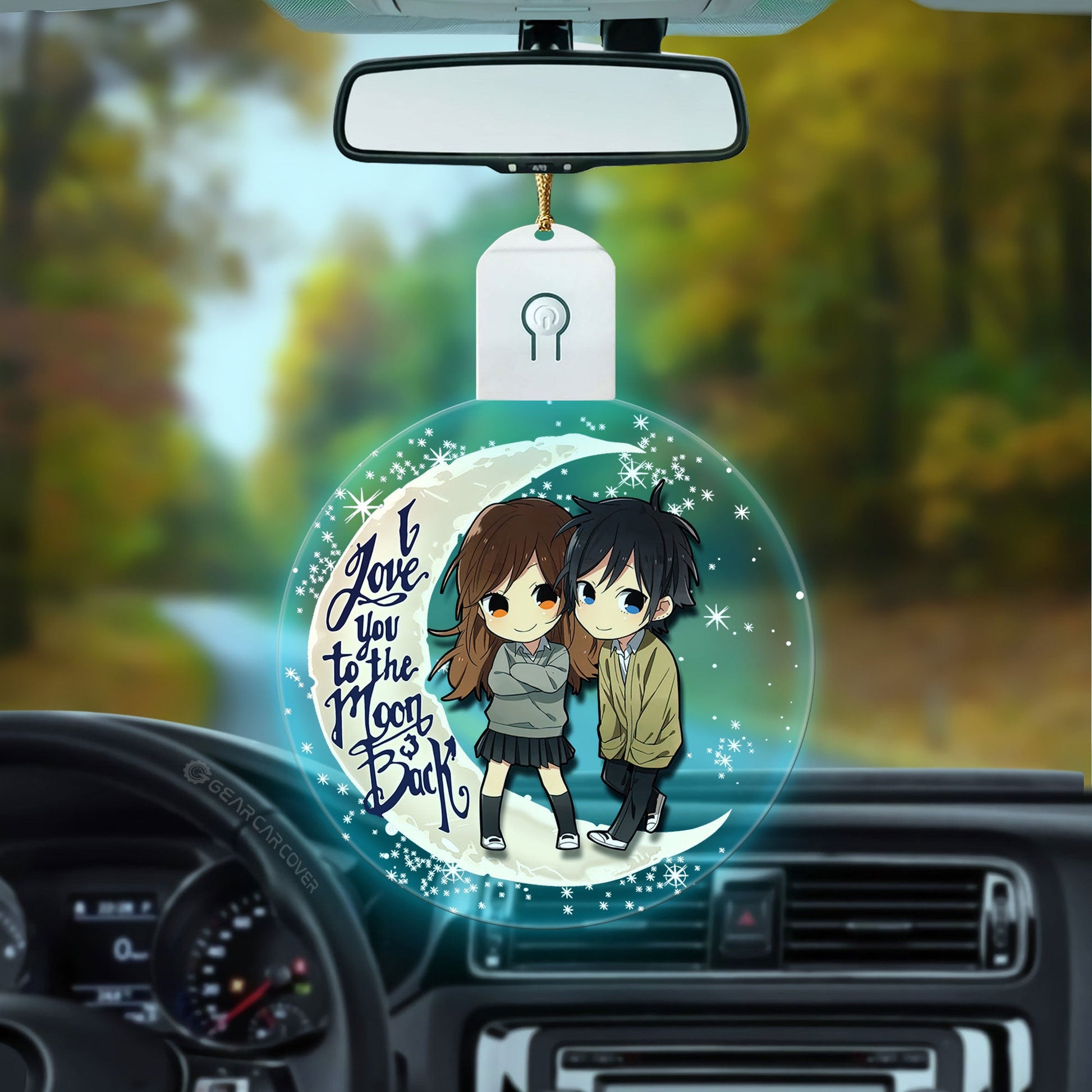 Miyamura Hori Led Ornament Custom Car Decorations - Gearcarcover - 3