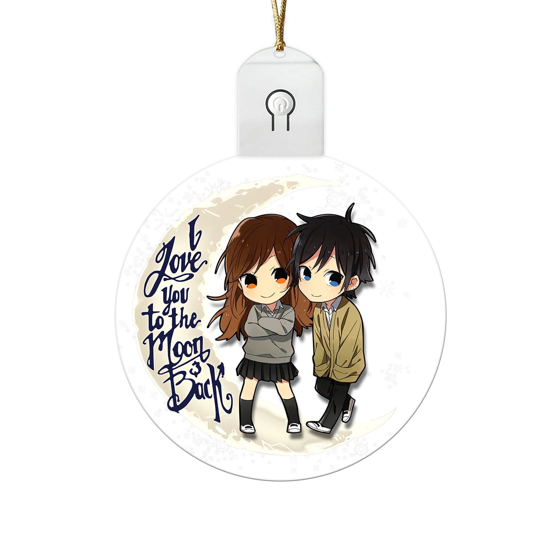 Miyamura Hori Led Ornament Custom Car Decorations - Gearcarcover - 1