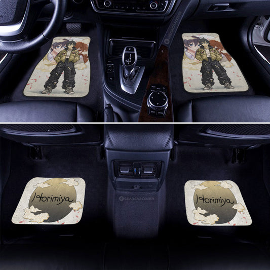 Miyamura Izumi Car Floor Mats Anime Collection - Gearcarcover - 2