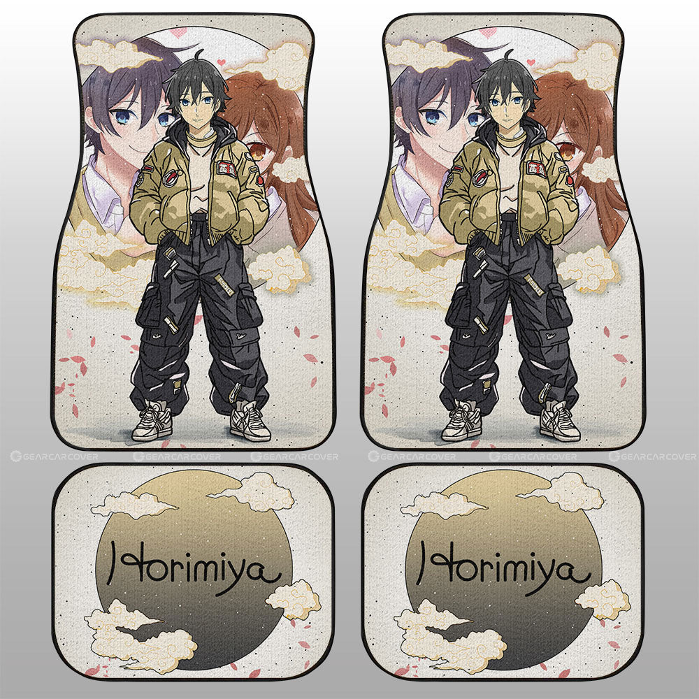 Miyamura Izumi Car Floor Mats Anime Collection - Gearcarcover - 1
