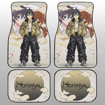 Miyamura Izumi Car Floor Mats Anime Collection - Gearcarcover - 1