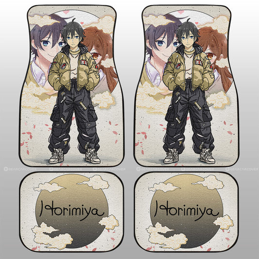 Miyamura Izumi Car Floor Mats Anime Collection - Gearcarcover - 1