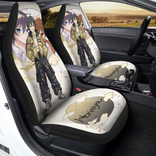 Miyamura Izumi Car Seat Covers Anime Collection - Gearcarcover - 2