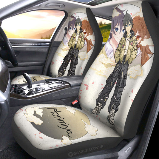 Miyamura Izumi Car Seat Covers Anime Collection - Gearcarcover - 1