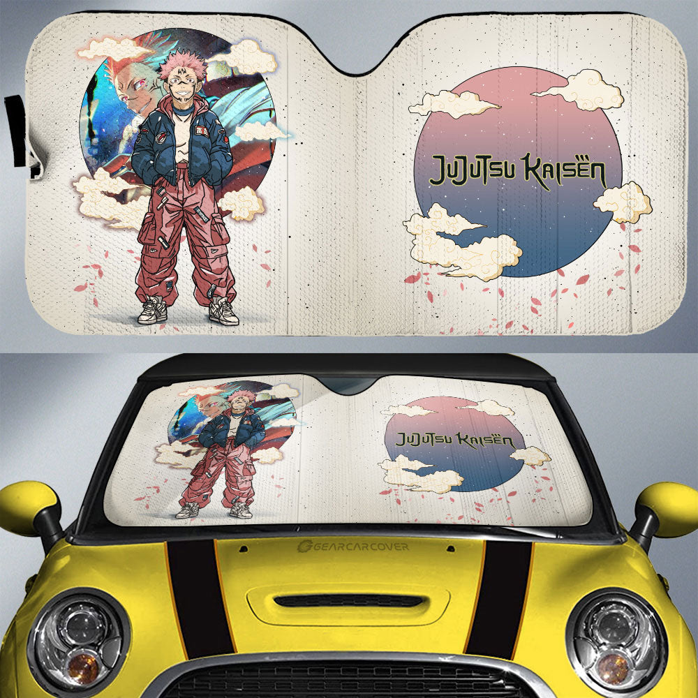 Miyamura Izumi Car Sunshade Anime Collection - Gearcarcover - 1
