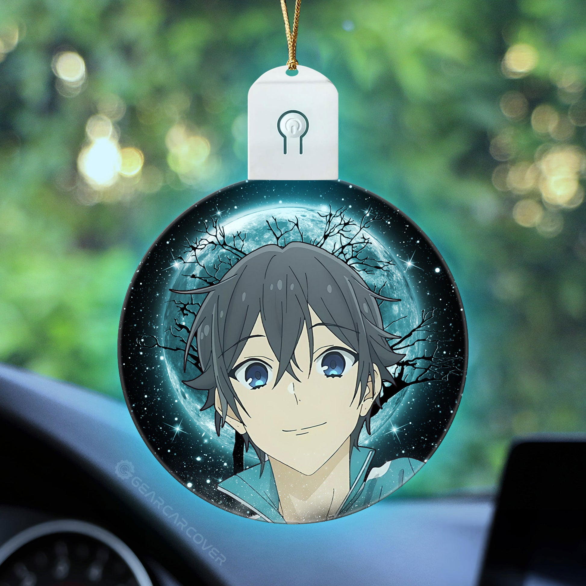 Miyamura Izumi Led Ornament Car Decorations Collection - Gearcarcover - 2