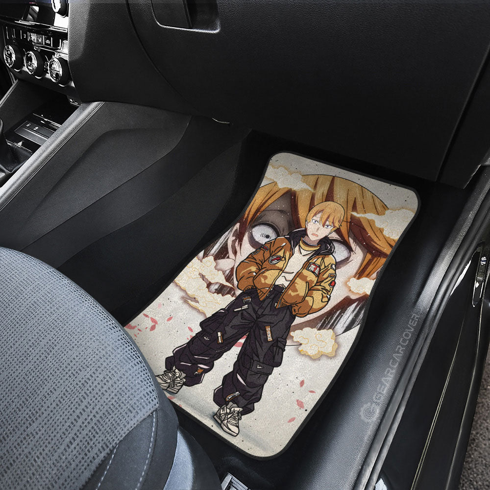 Miyuki Shirogane Car Floor Mats Anime Collection - Gearcarcover - 3