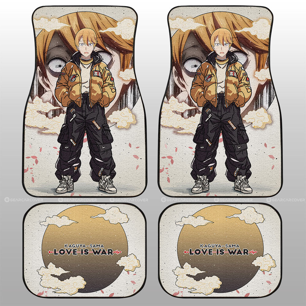 Miyuki Shirogane Car Floor Mats Anime Collection - Gearcarcover - 1