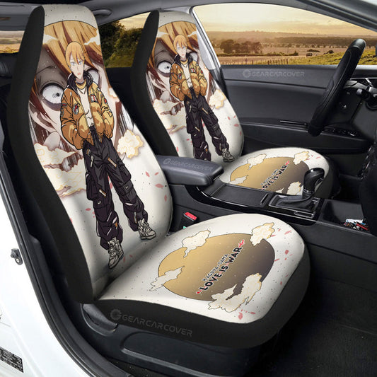 Miyuki Shirogane Car Seat Covers Anime Collection - Gearcarcover - 2