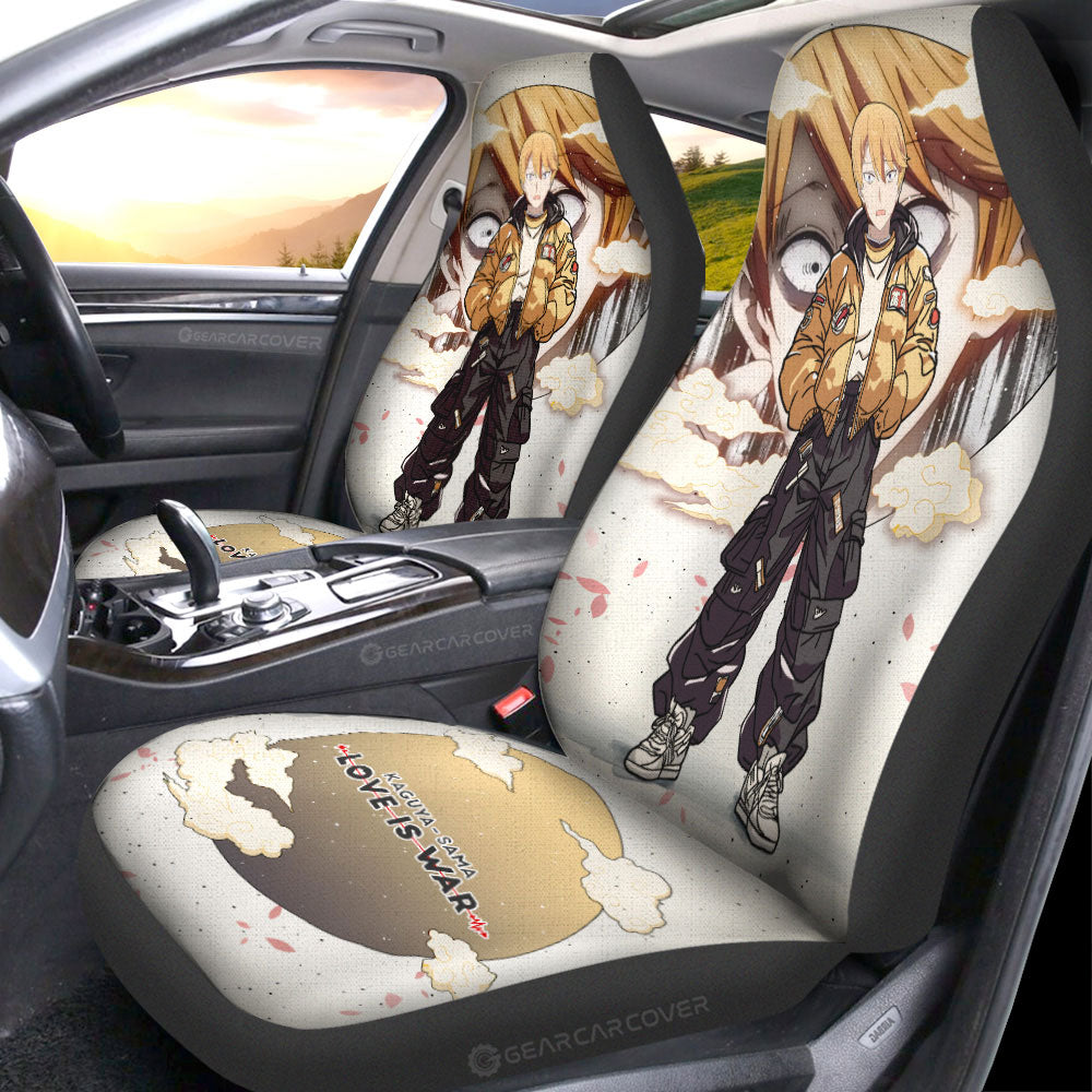Miyuki Shirogane Car Seat Covers Anime Collection - Gearcarcover - 1